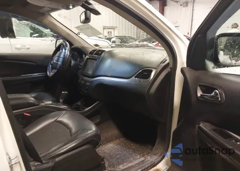 2018 Dodge Journey Crossroad из США, поврежденный, VIN 3C4PDCGG7JT215838